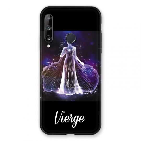 Coque Pour Huawei P40 Lite E Signe Zodiaque 2 Vierge