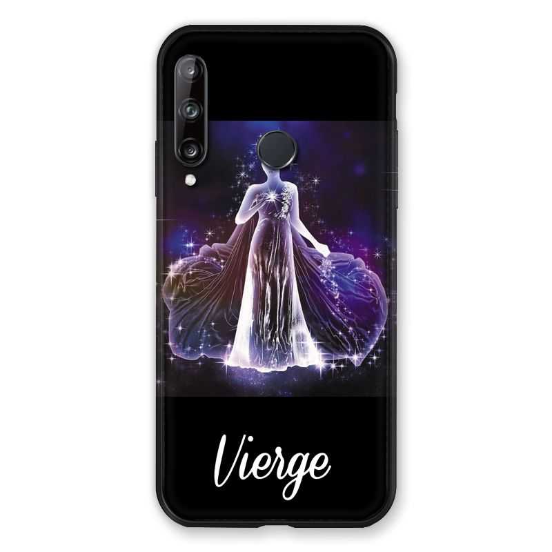 Coque Pour Huawei P40 Lite E Signe Zodiaque 2 Vierge