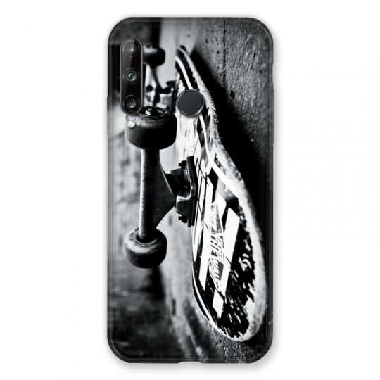 Coque Pour Huawei P40 Lite E Skate Vintage