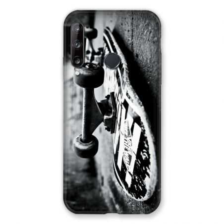 Coque Pour Huawei P40 Lite E Skate Vintage