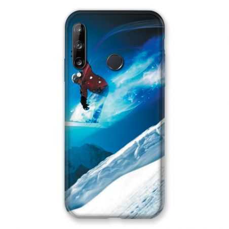 Coque Pour Huawei P40 Lite E Snowboard Saut