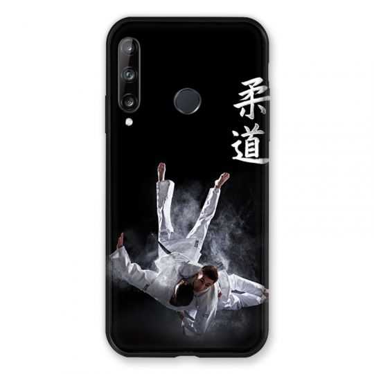 Coque Pour Huawei P40 Lite E Judo Noir