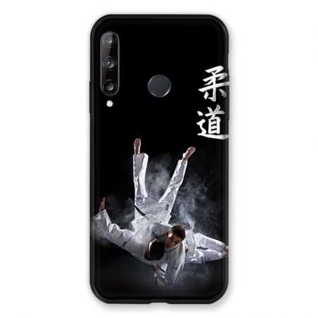 Coque Pour Huawei P40 Lite E Judo Noir