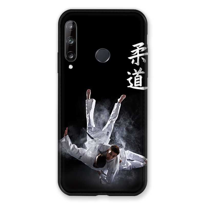 Coque Pour Huawei P40 Lite E Judo Noir