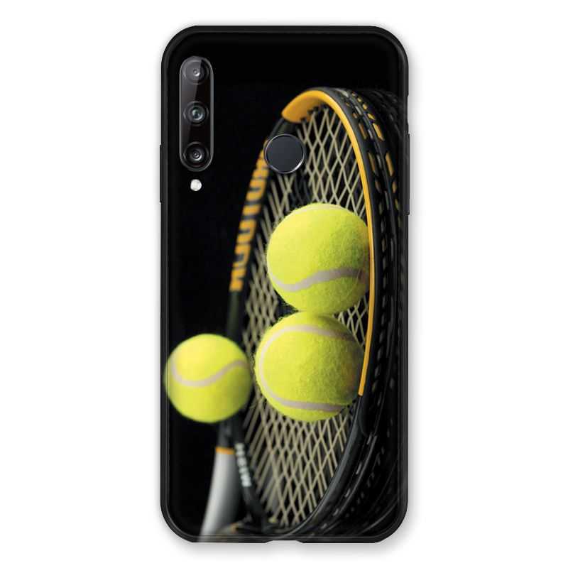 Coque Pour Huawei P40 Lite E Tennis Balls