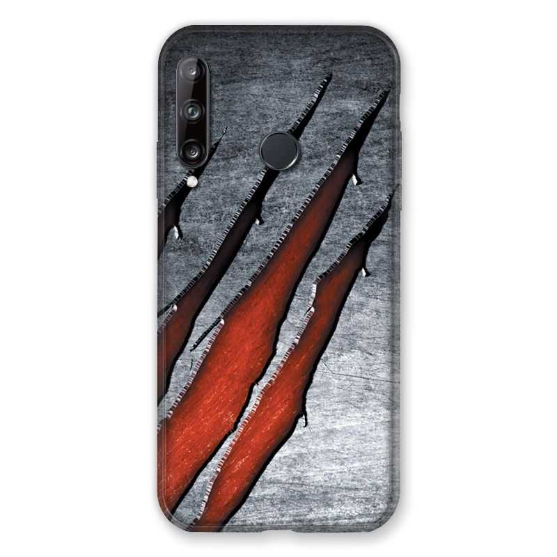 Coque Pour Huawei P40 Lite E Texture Beton