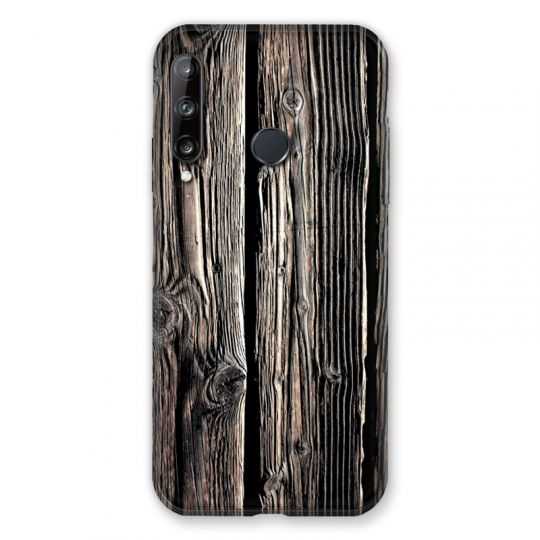 Coque Pour Huawei P40 Lite E Texture Bois