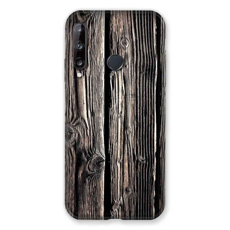 Coque Pour Huawei P40 Lite E Texture Bois