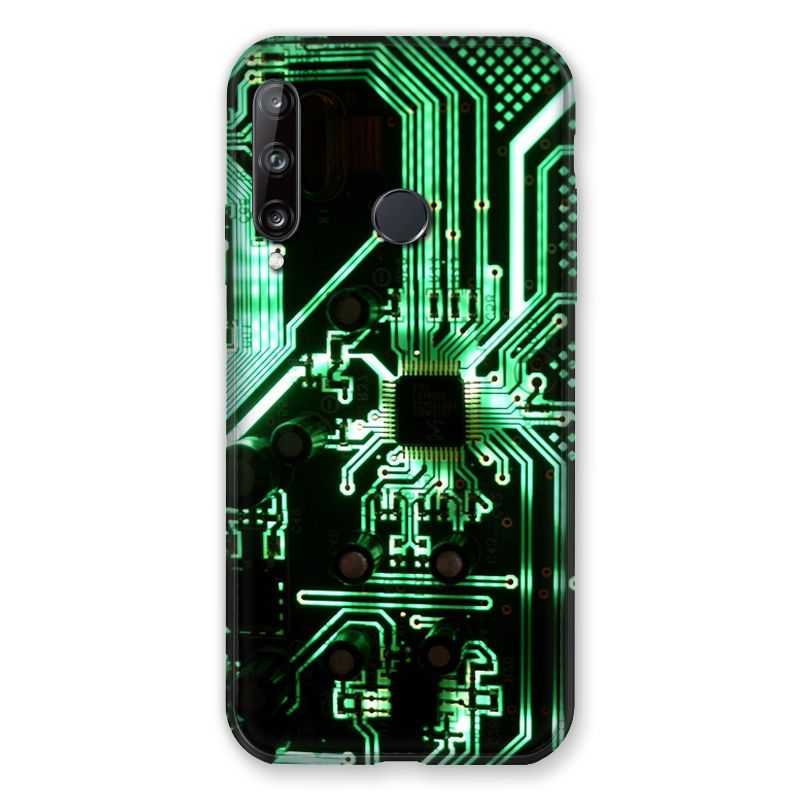 Coque Pour Huawei P40 Lite E Trompe Oeil Composant