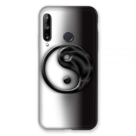 Coque Pour Huawei P40 Lite E Yin Yang 3d