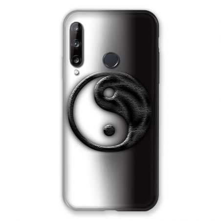 Coque Pour Huawei P40 Lite E Yin Yang 3d