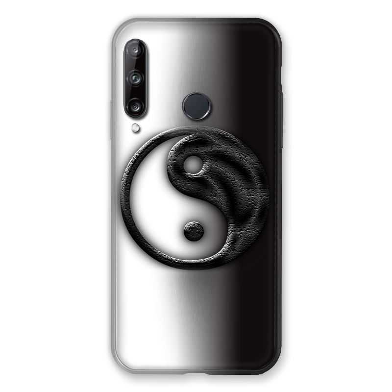 Coque Pour Huawei P40 Lite E Yin Yang 3d