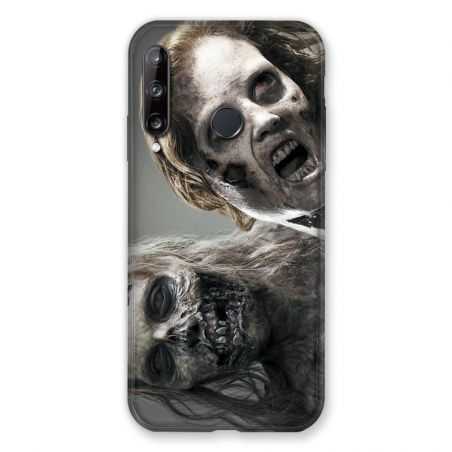 Coque Pour Huawei P40 Lite E Zombie Blanc