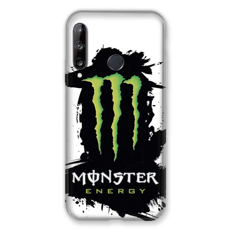 Coque Pour Huawei P40 Lite E Monster Energy Tache