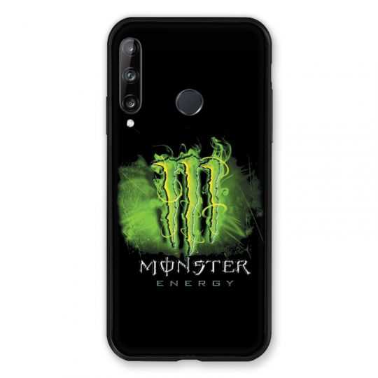 Coque Pour Huawei P40 Lite E Monster Energy Vert