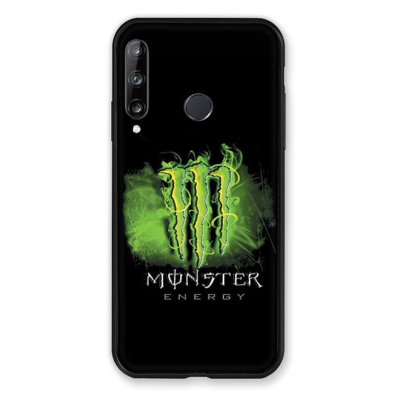 Coque Pour Huawei P40 Lite E Monster Energy Vert