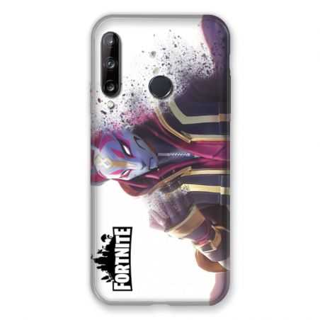 Coque Pour Huawei P40 Lite E Fortnite Blanc