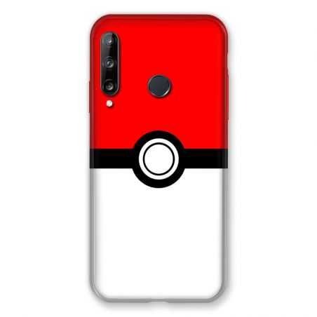 Coque Pour Huawei P40 Lite E Pokemon Pokeball