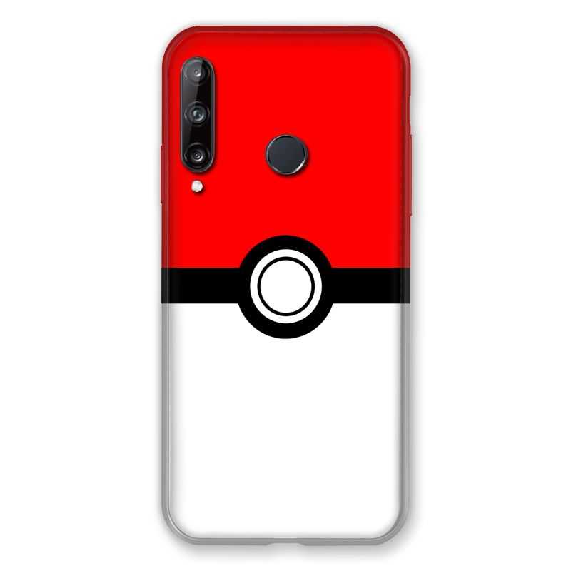 Coque Pour Huawei P40 Lite E Pokemon Pokeball
