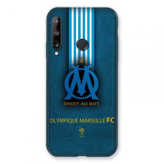 Coque Pour Huawei P40 Lite E Olympique Marseille OM Bande