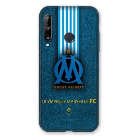 Coque Pour Huawei P40 Lite E Olympique Marseille OM Bande