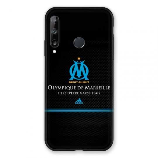 Coque Pour Huawei P40 Lite E Olympique Marseille OM Fier etre Marseillais