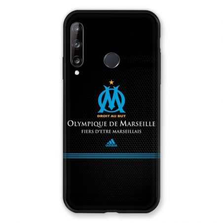 Coque Pour Huawei P40 Lite E Olympique Marseille OM Fier etre Marseillais
