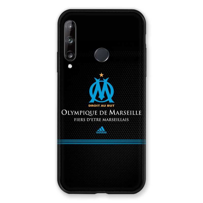 Coque Pour Huawei P40 Lite E Olympique Marseille OM Fier etre Marseillais