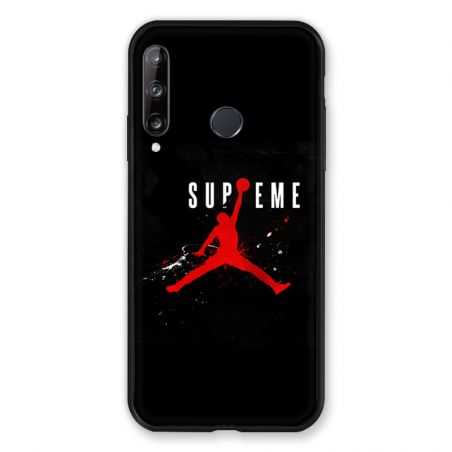 Coque Pour Huawei P40 Lite E Jordan Supreme Noir