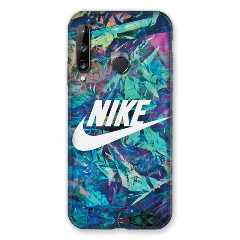 Coque Pour Huawei P40 Lite E Nike Turquoise