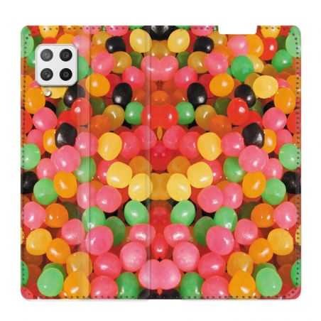 Housse Cuir Portefeuille Pour Samsung Galaxy A12 Dragibus