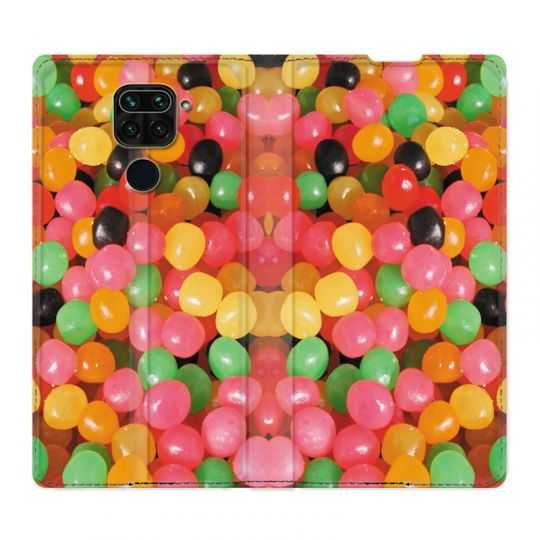 Housse Cuir Portefeuille Pour Xiaomi Redmi Note 9S / 9 Pro Dragibus