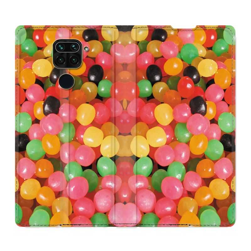 Housse Cuir Portefeuille Pour Xiaomi Redmi Note 9S / 9 Pro Dragibus