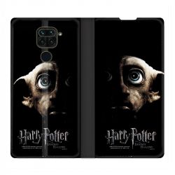 Housse Cuir Portefeuille Pour Xiaomi Redmi Note 9S / 9 Pro WB License Harry Potter Hollows Dobby