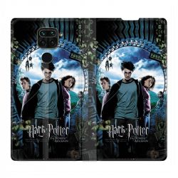 Housse Cuir Portefeuille Pour Xiaomi Redmi Note 9S / 9 Pro WB License Harry Potter Azkaban