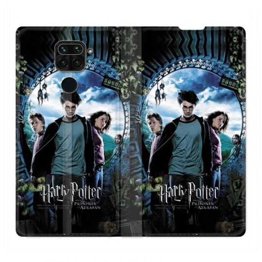 Housse Cuir Portefeuille Pour Xiaomi Redmi Note 9S / 9 Pro WB License Harry Potter Azkaban