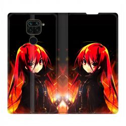 Housse Cuir Portefeuille Pour Xiaomi Redmi Note 9S / 9 Pro Manga Shana