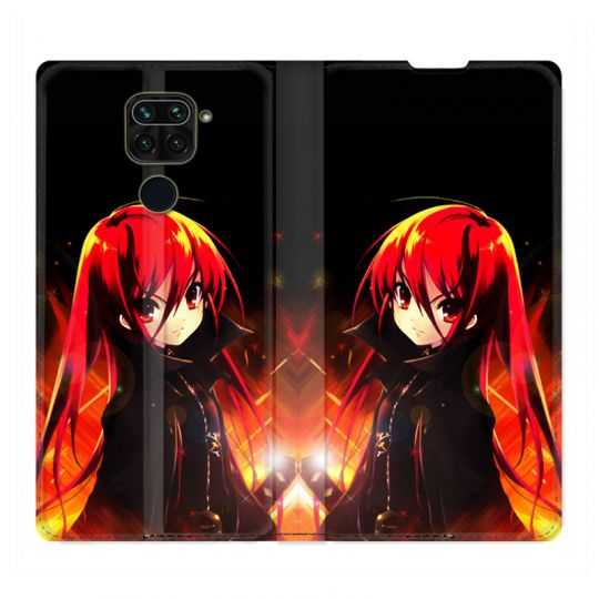 Housse Cuir Portefeuille Pour Xiaomi Redmi Note 9S / 9 Pro Manga Shana