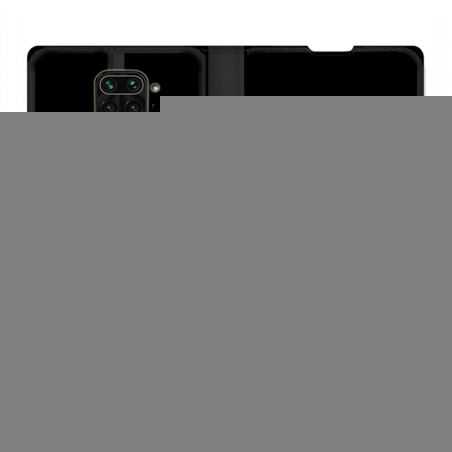 Housse Cuir Portefeuille Pour Xiaomi Redmi Note 9S / 9 Pro Pomme Dent