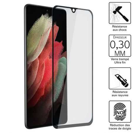 Vitre protection / Verre trempé pour Samsung Galaxy S21