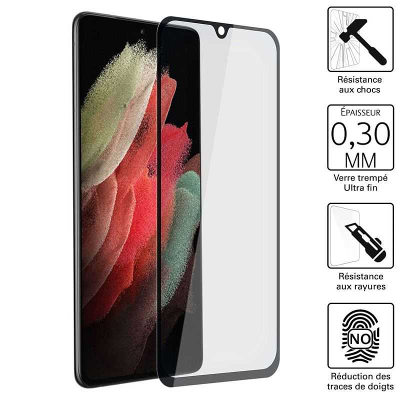 Vitre protection / Verre trempé pour Samsung Galaxy S21
