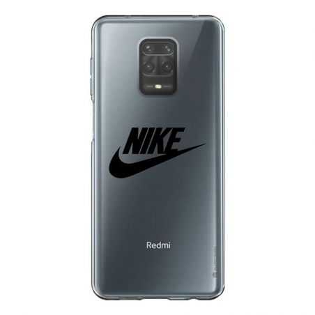 Coque Transparente Pour Xiaomi Redmi Note 9 Nike
