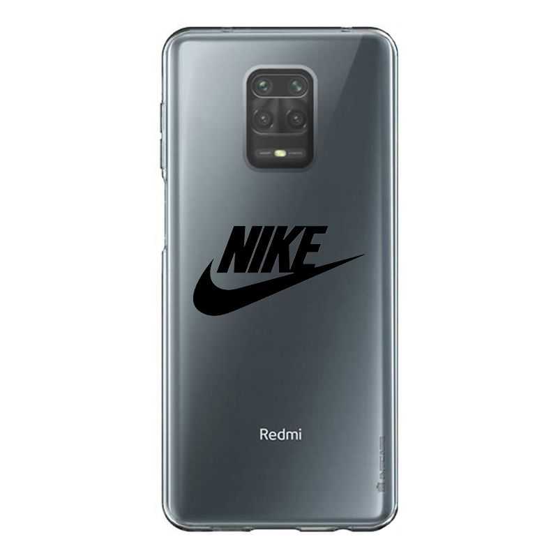 Coque Transparente Pour Xiaomi Redmi Note 9 Nike