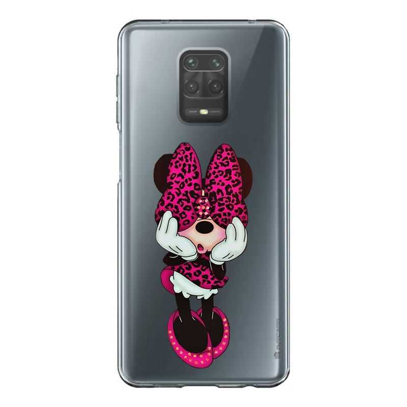 Coque Transparente Pour Xiaomi Redmi Note 9 Minnie