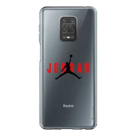 Coque Transparente Pour Xiaomi Redmi Note 9 Jordan