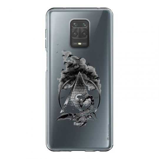 Coque Transparente Pour Xiaomi Redmi Note 9 Scorpion