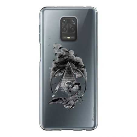 Coque Transparente Pour Xiaomi Redmi Note 9 Scorpion