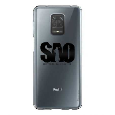 Coque Transparente Pour Xiaomi Redmi Note 9 SAO