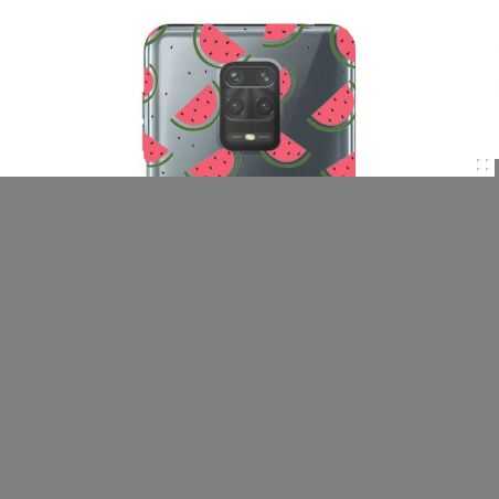 Coque Transparente Pour Xiaomi Redmi Note 9 Pasteque
