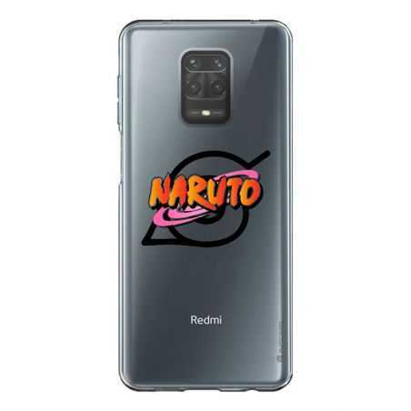 Coque Transparente Pour Xiaomi Redmi Note 9 Naruto Logo